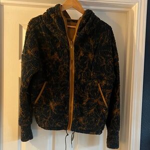 Prana Tan and Brown Jacket